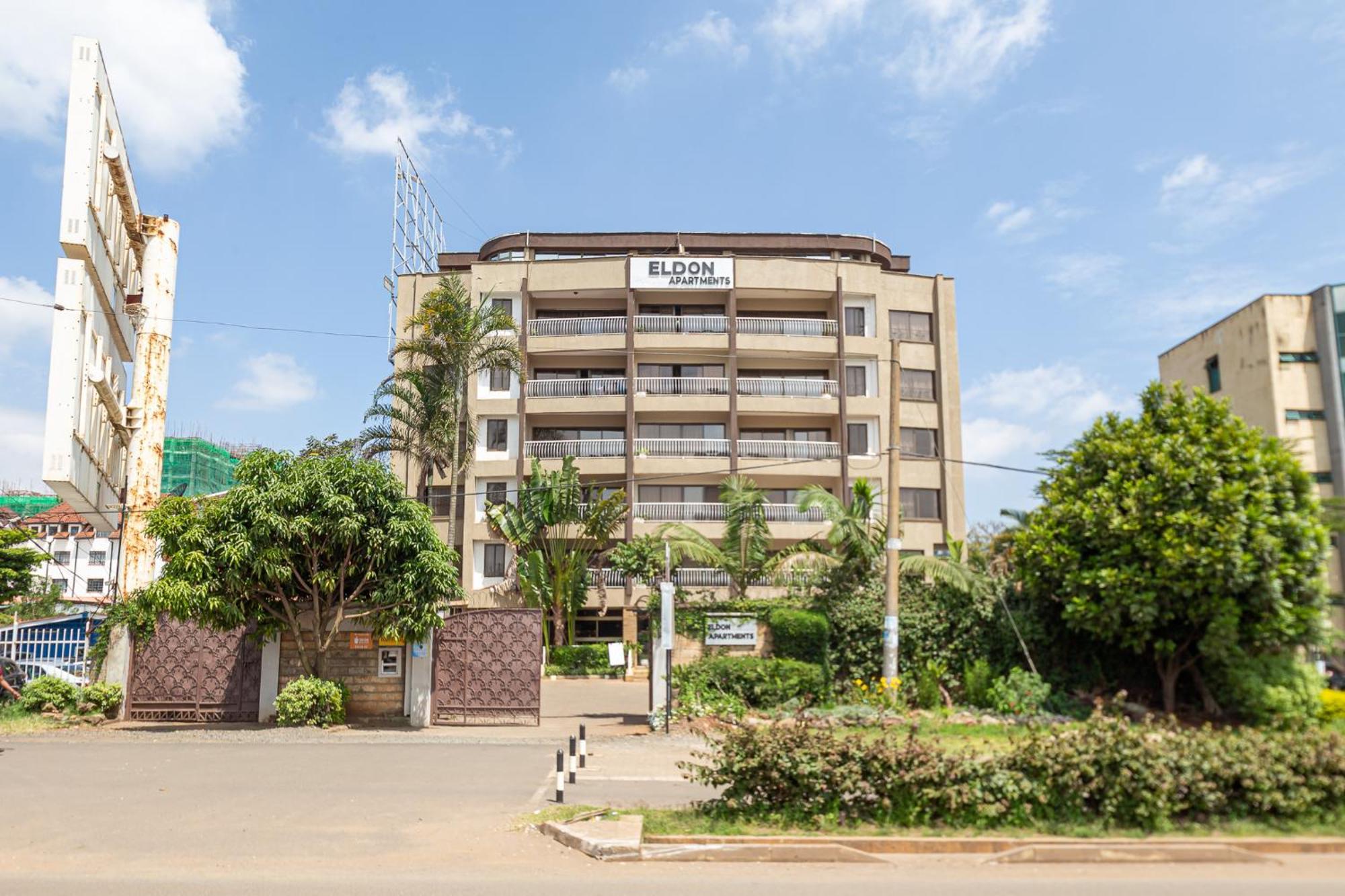 Eldon Suites & Apartments Nairobi Exterior foto