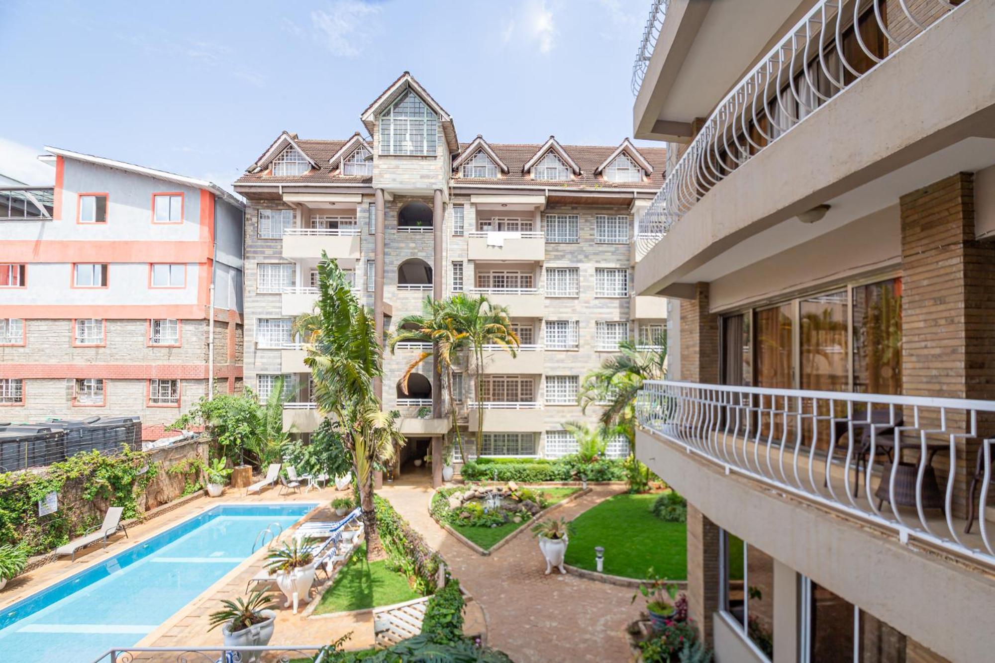 Eldon Suites & Apartments Nairobi Exterior foto