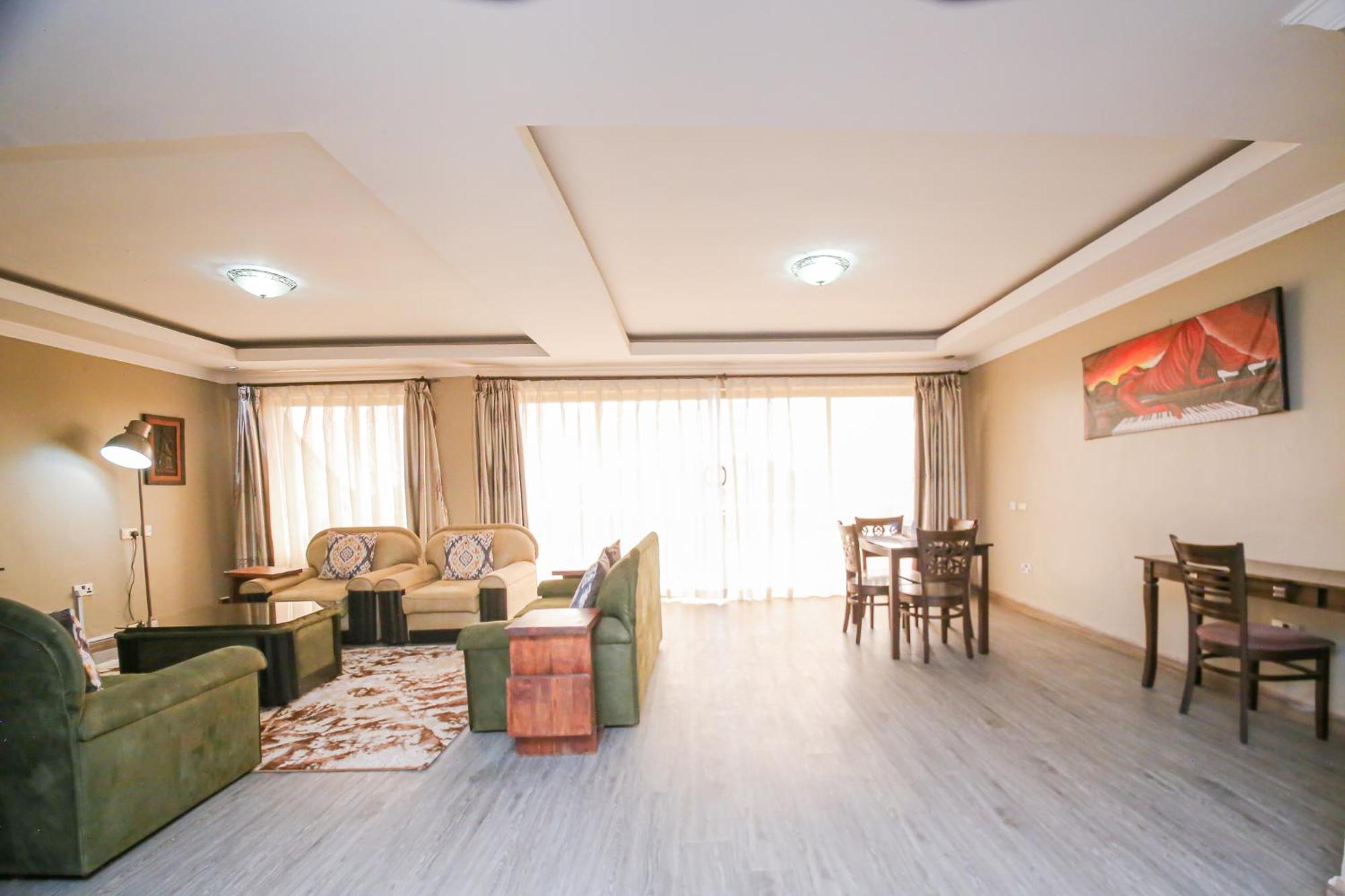 Eldon Suites & Apartments Nairobi Exterior foto