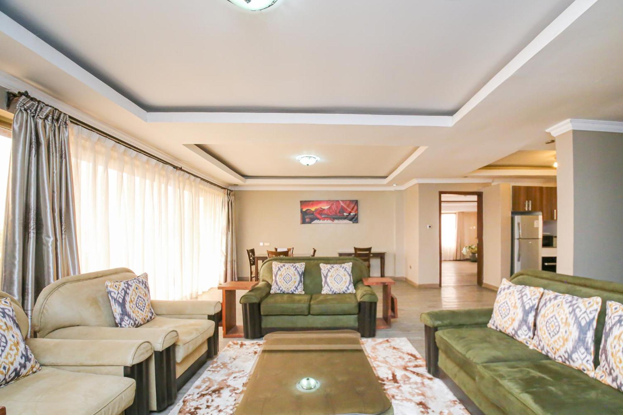 Eldon Suites & Apartments Nairobi Exterior foto