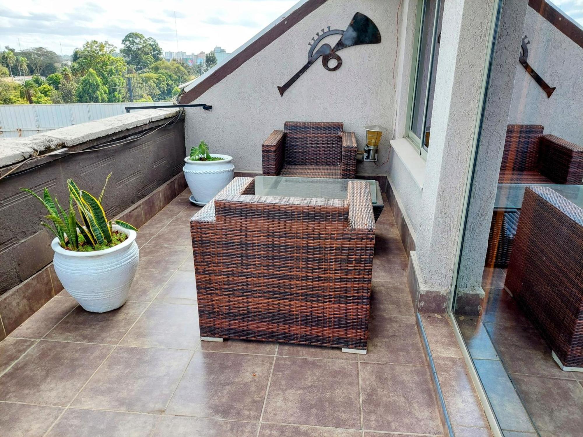 Eldon Suites & Apartments Nairobi Exterior foto