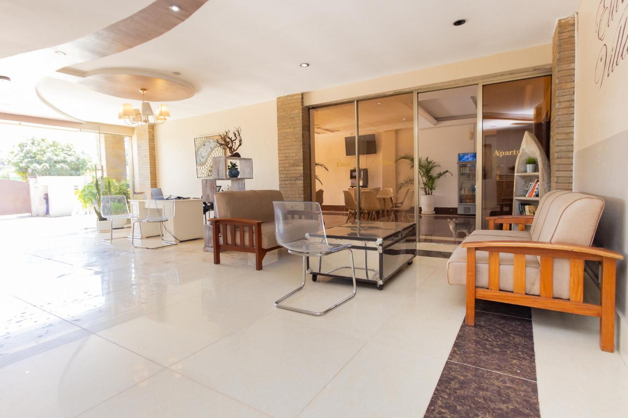 Eldon Suites & Apartments Nairobi Exterior foto