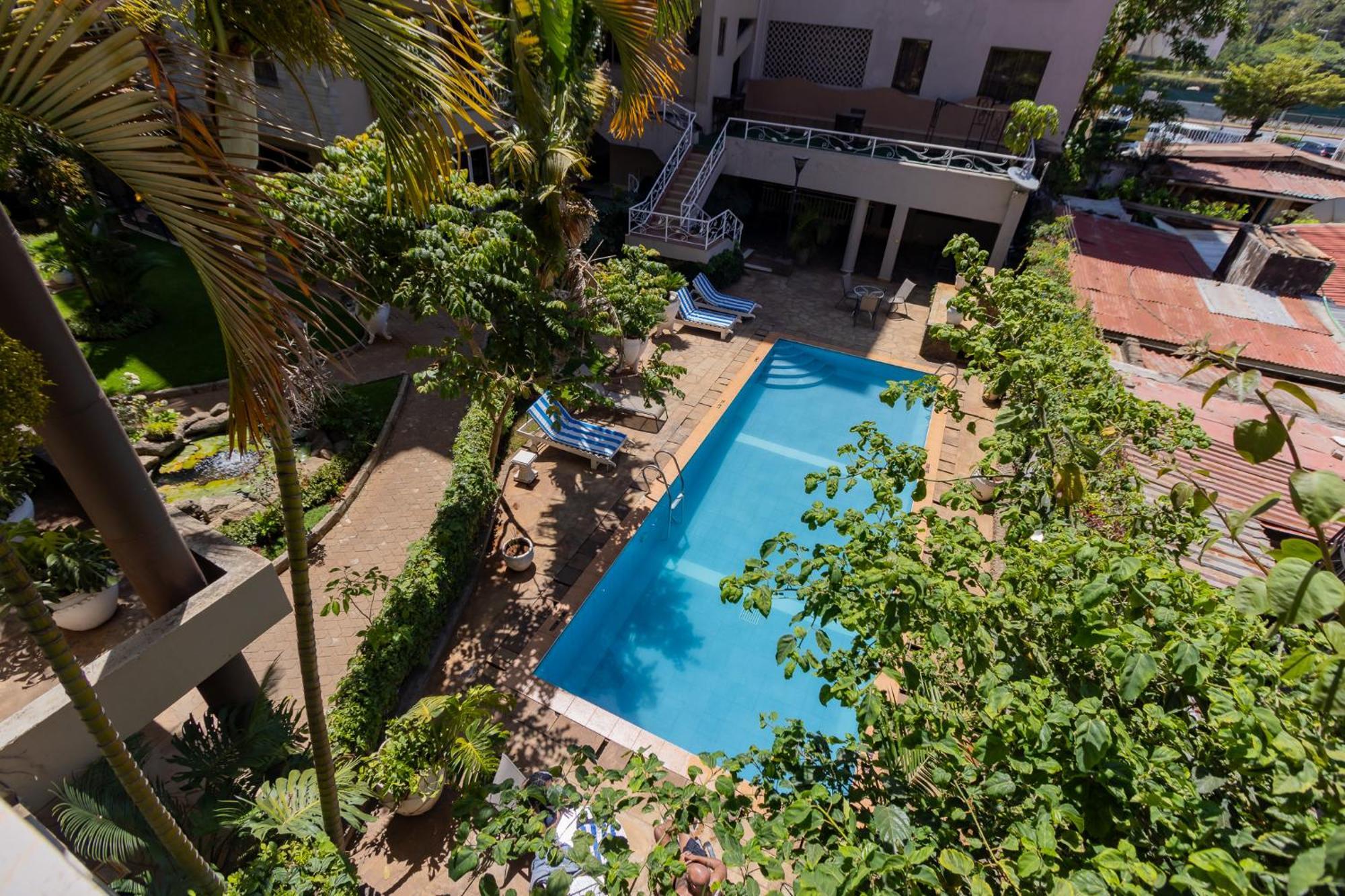 Eldon Suites & Apartments Nairobi Exterior foto