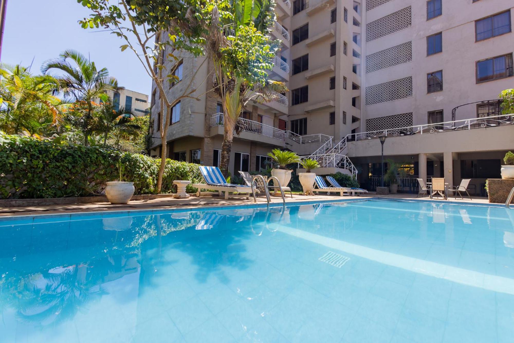 Eldon Suites & Apartments Nairobi Exterior foto